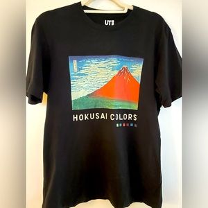 Graphic Tee for Women (Hokusai Mtn)